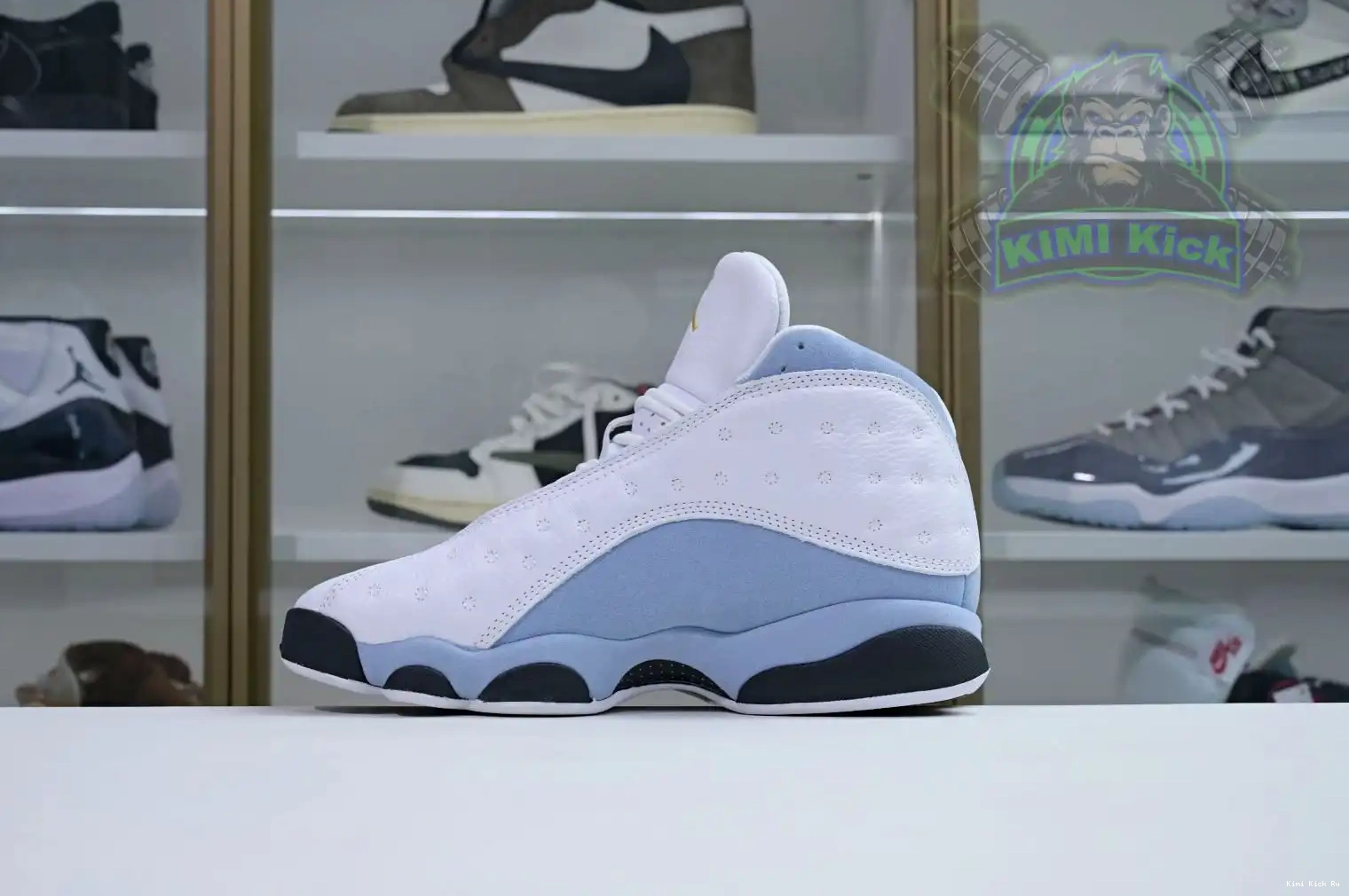 Jordan Grey” Kimikick 13“Blue Air 0510